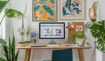 10 Affordable DIY Home Office Renovation Ideas for Small Spaces